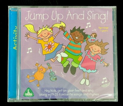 Early Learning Centre - Jump Up And Sing CD Children s / Kids Classic Songs *New