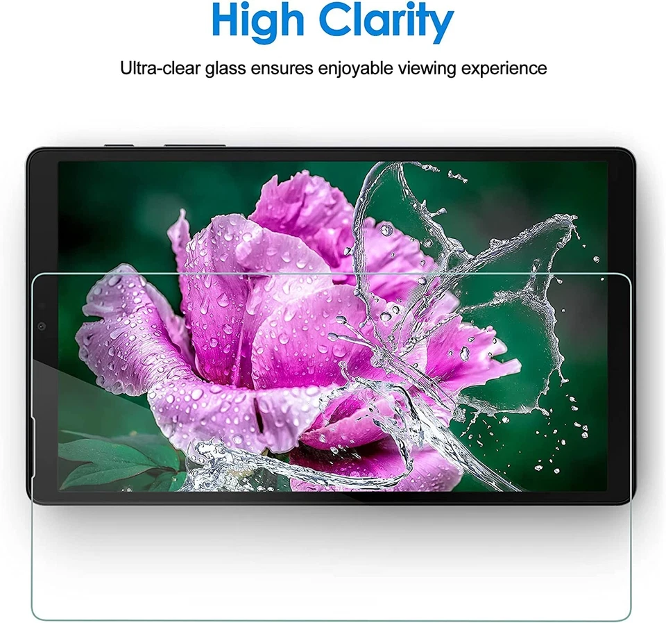 Tempered Glass Screen Protector For Samsung Galaxy Tab A7 Lite T225 / T220 8.7 - Image 2 of 4