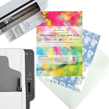 A4 Self Adhesive Brushed Vinyl for Cricut Cutter | Inkjet Printable, Waterproof