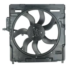 Radiator Cooling Fan Asembly Fits BMW E70 X5 3.0L 4.8L 2007-2010 17427598740