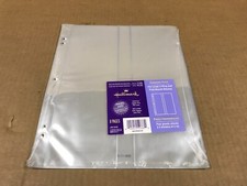 New Hallmark Panoramic Pages For Large 3-Ring  Post-Bound Albums