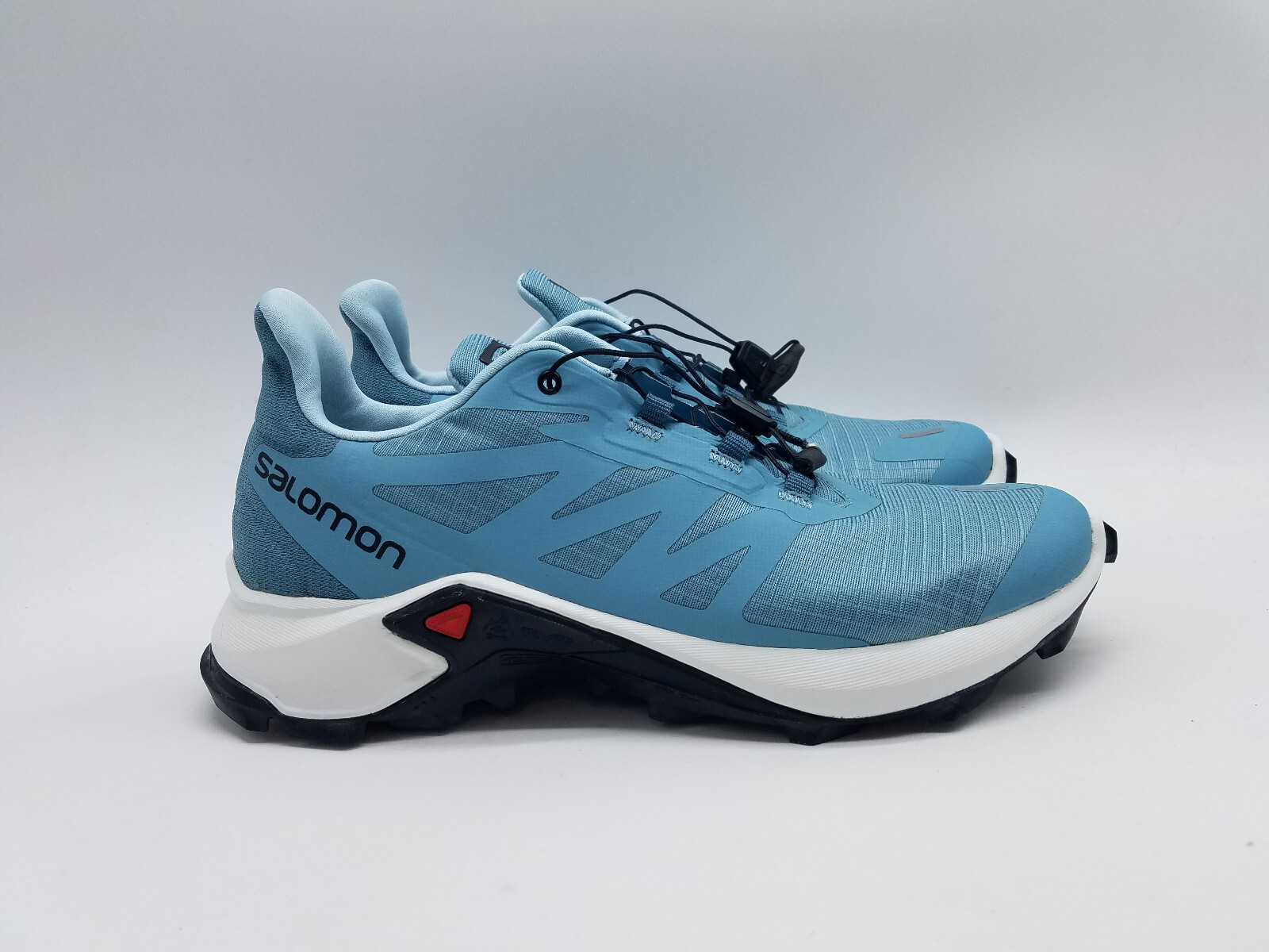 Scarpe da trail running Salomon Supercross 3 donna taglia 8 blu *Indossate una volta