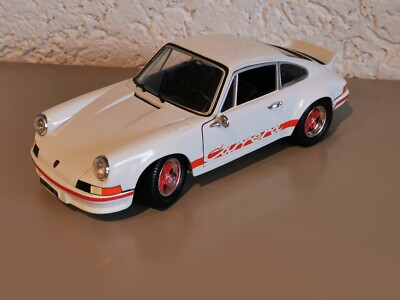 Porsche 911 RS 2.7   Weiß/Rot - 1:18   Jouef Evolution