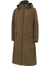 Hoggs Of Fife - Long Ladies Coat / Struther 3/4 Length Equestrian Style Waterpro
