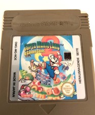 Thumbnail of ebay&reg; auction 389869890988 | Super Mario Land 2: 6 Golden Coins (Nintendo Gameboy, 1992) GUT in Schutzhülle 