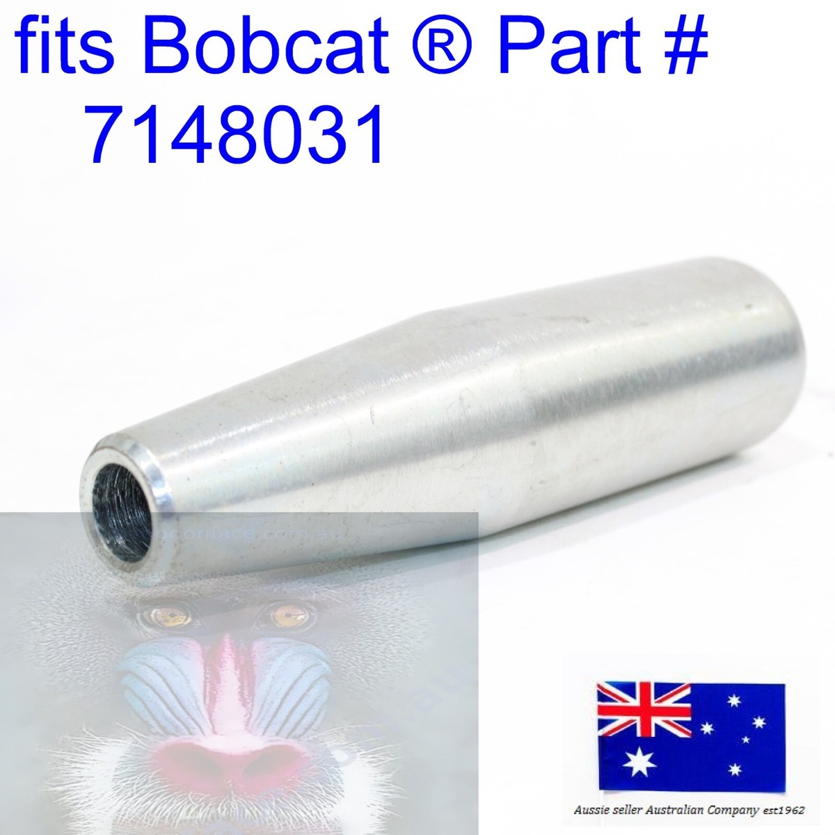fits Bobcat Upper Top Bucket Tilt Cylinder Ram Pivot Pin 7148031