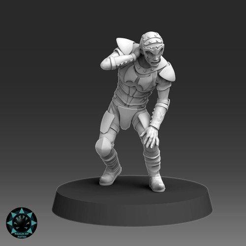 Squadra VAMPIRE - Bloody Kingdom resina stampa3d Fantasy Football Realm of Paths - Imagen 16 de 18