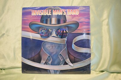 Promo SEALED Invisible Man's Band Really Wanna See You LP