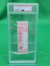 1978 John Denver Chicago Stadium Ticket PSA 10
