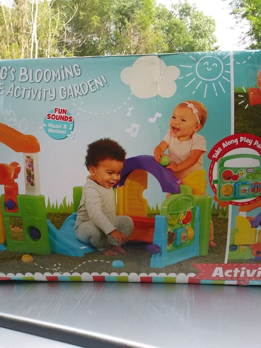 Little Tikes Activity Garden Playhouse for Babies Infants Children