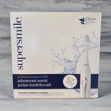 SUPERSMILE Professional Series II LS45 Advanced Sonic Pulse Toothbrush/ NEW!