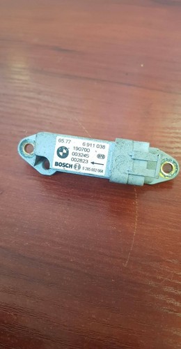 BMW 3ER E46 SEITENAUFPRALL CRASH AIRBAG SENSOR 6911038