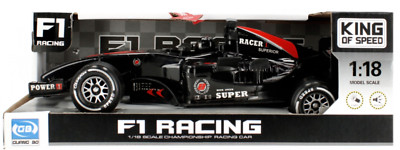 Formel 1 Racing King of Speed Funktion Try My Sound Lichtmodell Maßstab 1:18 Spielzeug