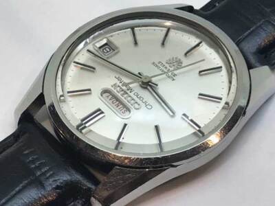 CITIZEN Wrist Watch Chronomaster Day-Date 33 Jewels Automatic