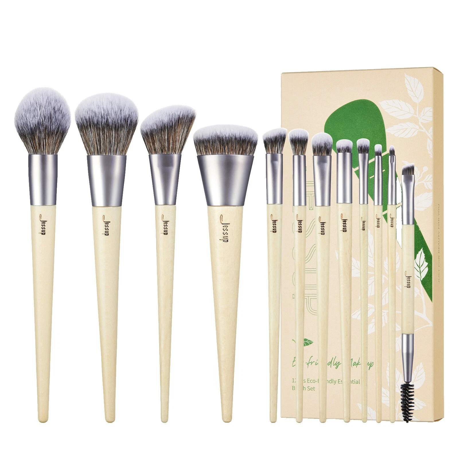 Jessup 斜插式粉底刷