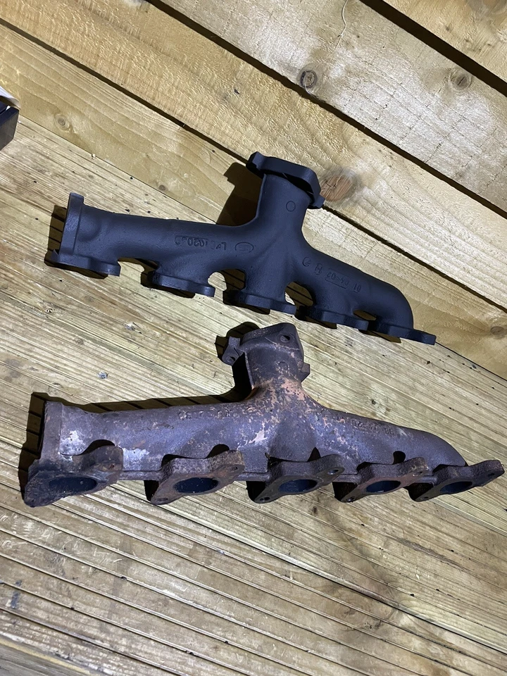 Kit de colector de escape mejorado y tachuelas/junta Land Rover Defender Discovery 2 Td5 Foto 4 de 4