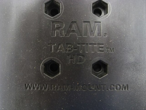 Ram RPR-377HB Tab-Tite Holders with Control Wheel / Yoke Mounting ...