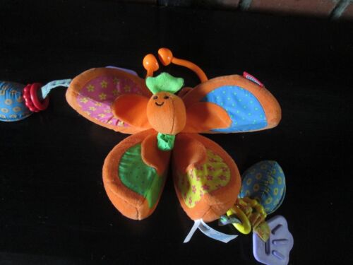 Tiny love, Fruity Pals, Ozzy Orange, cot toy - Picture 5 of 6