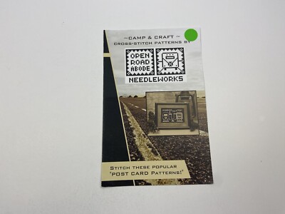 Open Road Abode Needleworks Neighbors For A Night Counted Cross Stitch Pattern