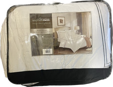 Madison Park Signature Luxury 1000 TC Cotton 5-Pc. Comforter Set - KING - White