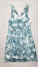 Jessica Simpson Sleeveless Tie Dye A-Line Summer Dress Size 6 (1066)
