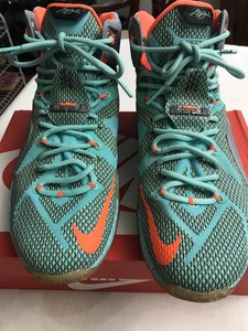 turquoise basketball shoes