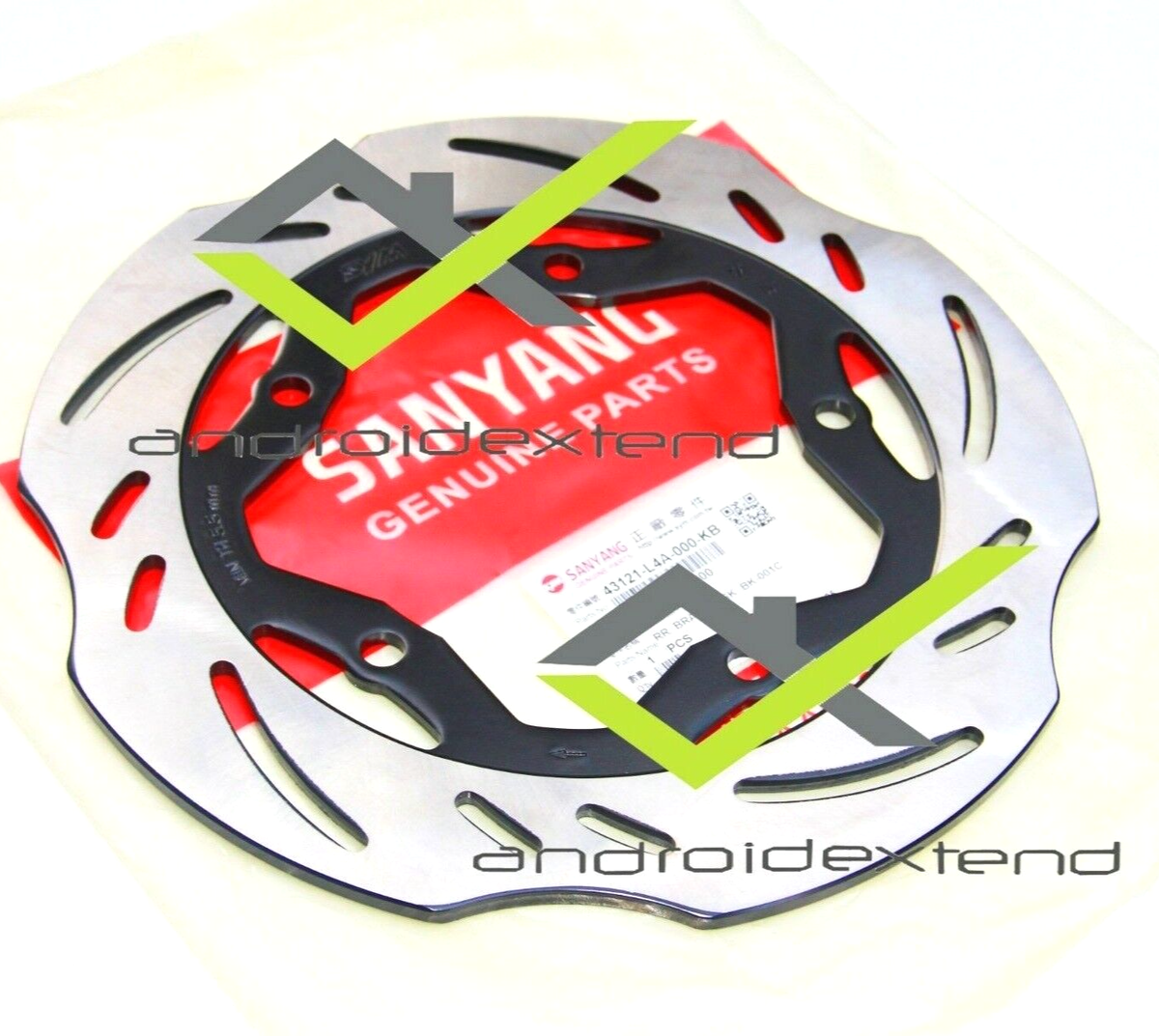 T4様 SYM MAXSYM400i REAR DISC 43121-L4A-000-KB | eBay