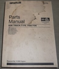 CAT Caterpillar D5N Cingolato Trattore Dozer Ricambi Manuale AGG1-UP AKD1-UP