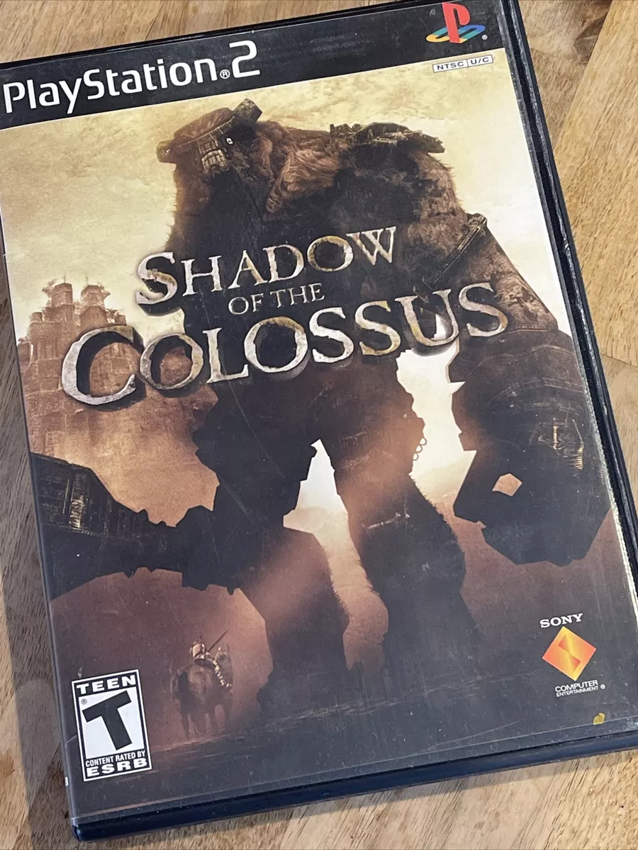 Shadow of the Colossus PS2 PAL  Shadow of the colossus, Colossus, Retro  gaming