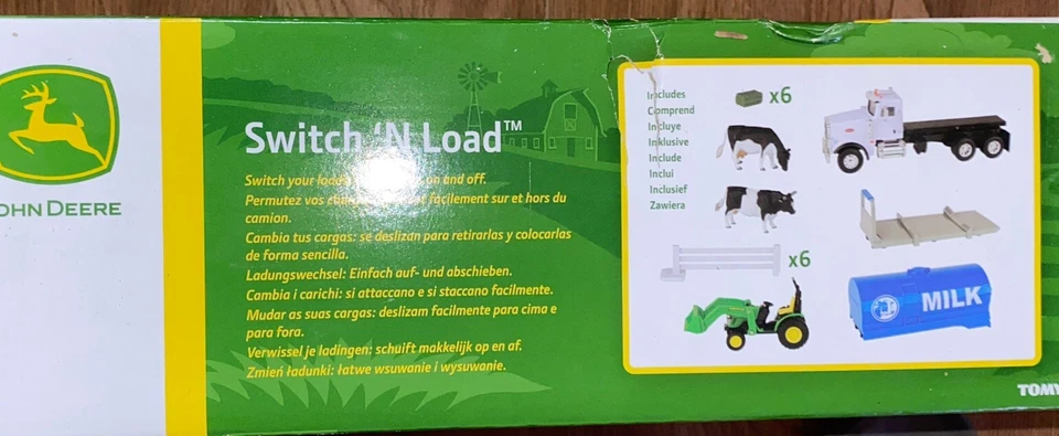 John Deere ERTL 1/32 Switch n Load Gift Christmas Birthday - Image 4 of 4