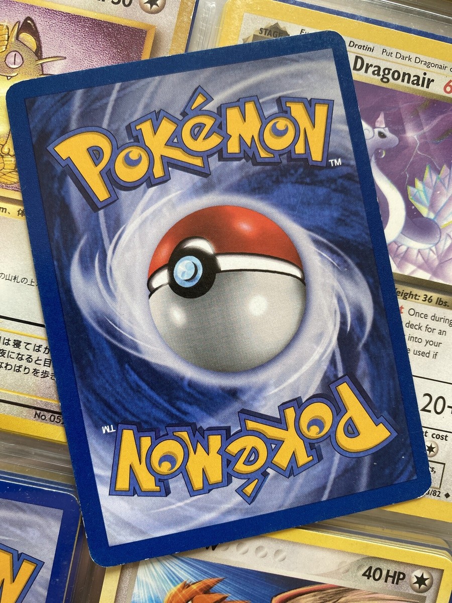 Rare Pokemon Base Set 1st Edition Farfetch'd 27/102 Great