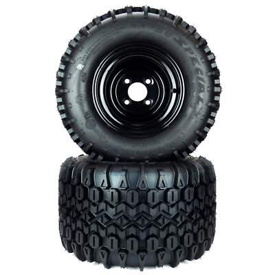 (2) Wide Stance Assm 20x12.00-10 Gravely Ariens ZTX ZTXL Ikon Onyx 07101429