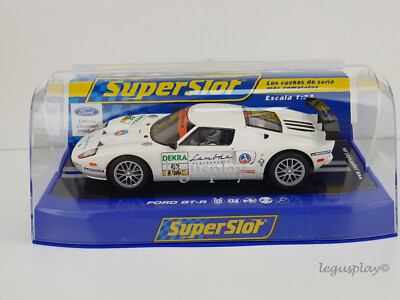 Slot Car Scalextric Superslot H3290 - Ford GT-R #62 Lambda Racing