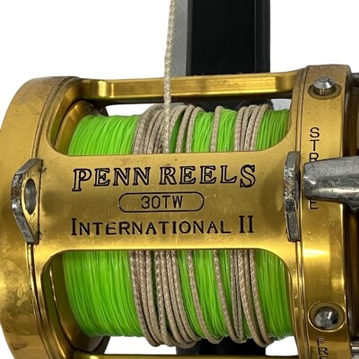 Penn International II 30TW Conventional Big Game Trolling Reel