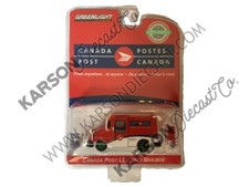 CHASE Canada Postal Service Mail Delivery Vehicle Diecast 1:64 Scale Model 29889