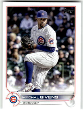 2022 Topps Update #US140 Mychal Givens