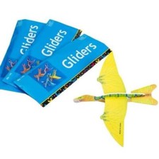 Rhode Island Novelty Dinosaur Gliders Set 48 Pack , 7 1/2