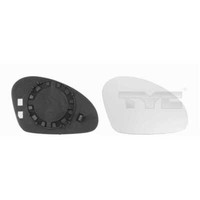 TYC Spiegelglas AußEnspiegel Rechts FüR Seat Ibiza III 6L1 Altea 5P1 5P2
