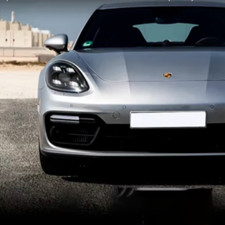 Porsche Panamera 970 Black Matrix LED Projector Headlights Upgrade 2014 to 2017