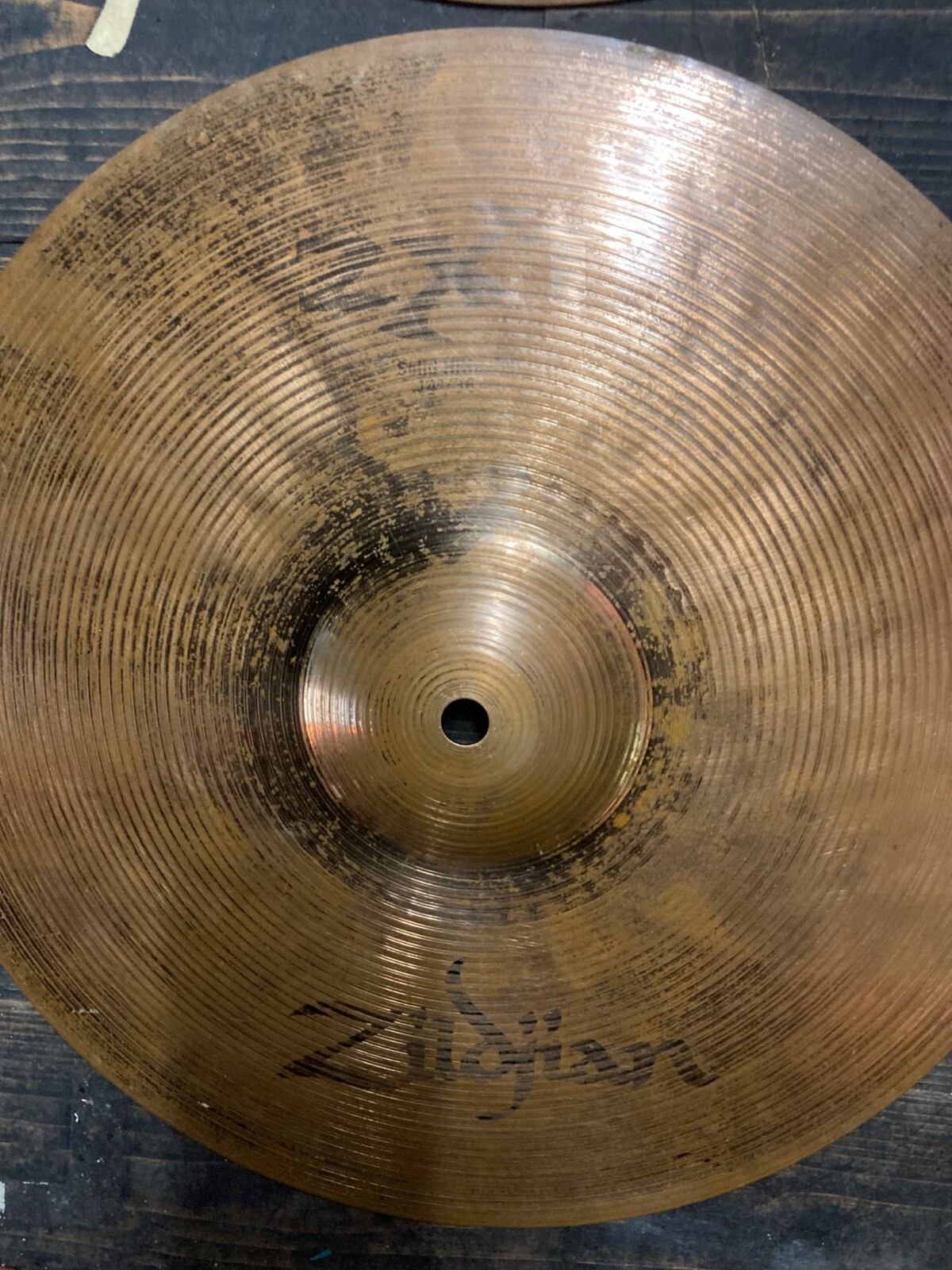 Job Lot 4 Cymbals Zildjian Sabian Paiste 14" Hi Hat Drums eBay