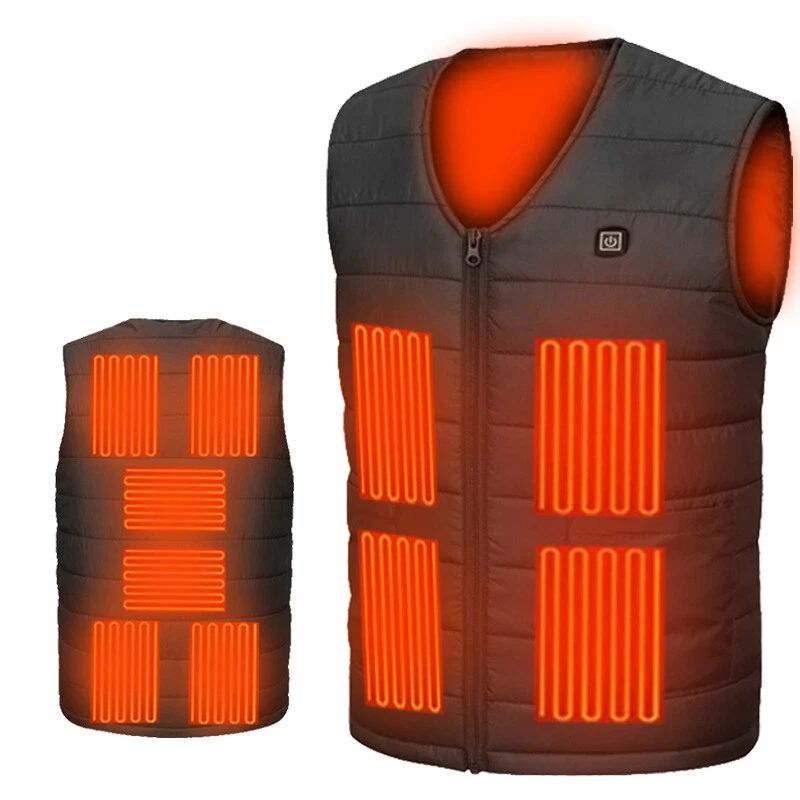 Electric clearance heat vest
