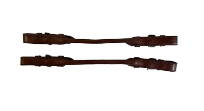 Smith Worthington Bit Converters Pair Antique Brown for Pelham Bits