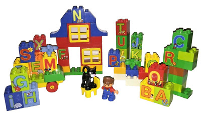 Lego DUPLO Play with Letters #6051 Retired 2011