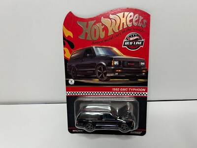 HOT WHEELS 2024 RLC 1992 GMC TYPHOON!!!  IN HAND!!!  Sold Out!!