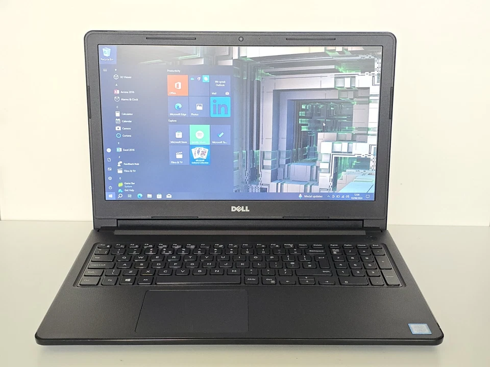 Dell Vostro 15 3568 15.6" Laptop i3-7130U 8GB Ram 256GB SSD Windows 10 Pro - Image 4 of 4