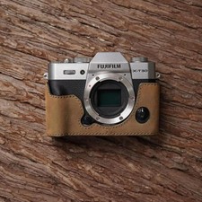 Genuine Real Leather Camera Bag Case Cover For Fujifilm XT30 XT20 XT30II XT20II