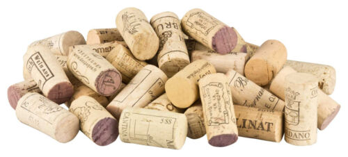 50 | 250 | 1000 tappi di sughero usati Tappi da vino naturale Tappi di bottiglia