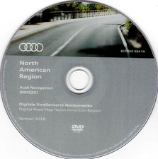 Audi Mmi 2g Navigation Dvd Update Usa Canada Latest Version Map North America Audi Mmi 2g Navigation Dvd Update Usa Canada Latest Version Map North America