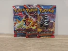 1 Boosters Pokémon Flammes Obsidiennes EV03 FR au choix