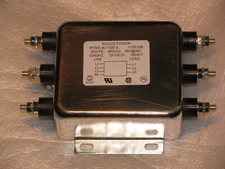 Astrodyne TDI Radius power RP305-40-1000-S 3 ph line filter 480V 40A